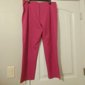 Pink Dress Pants